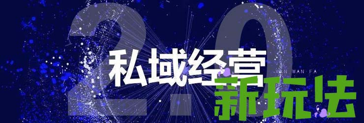 私域2.0时代新玩法,破局私域流量增长放缓的困境